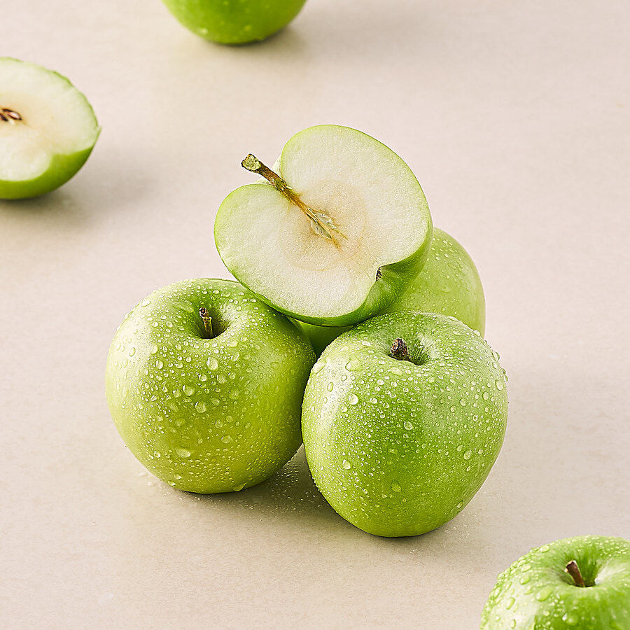 Green apple 